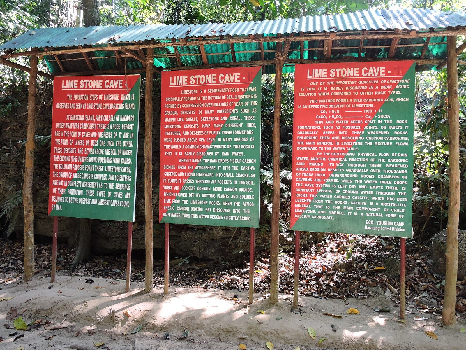 Private Cab Tour to Baratang — Limestone Caves