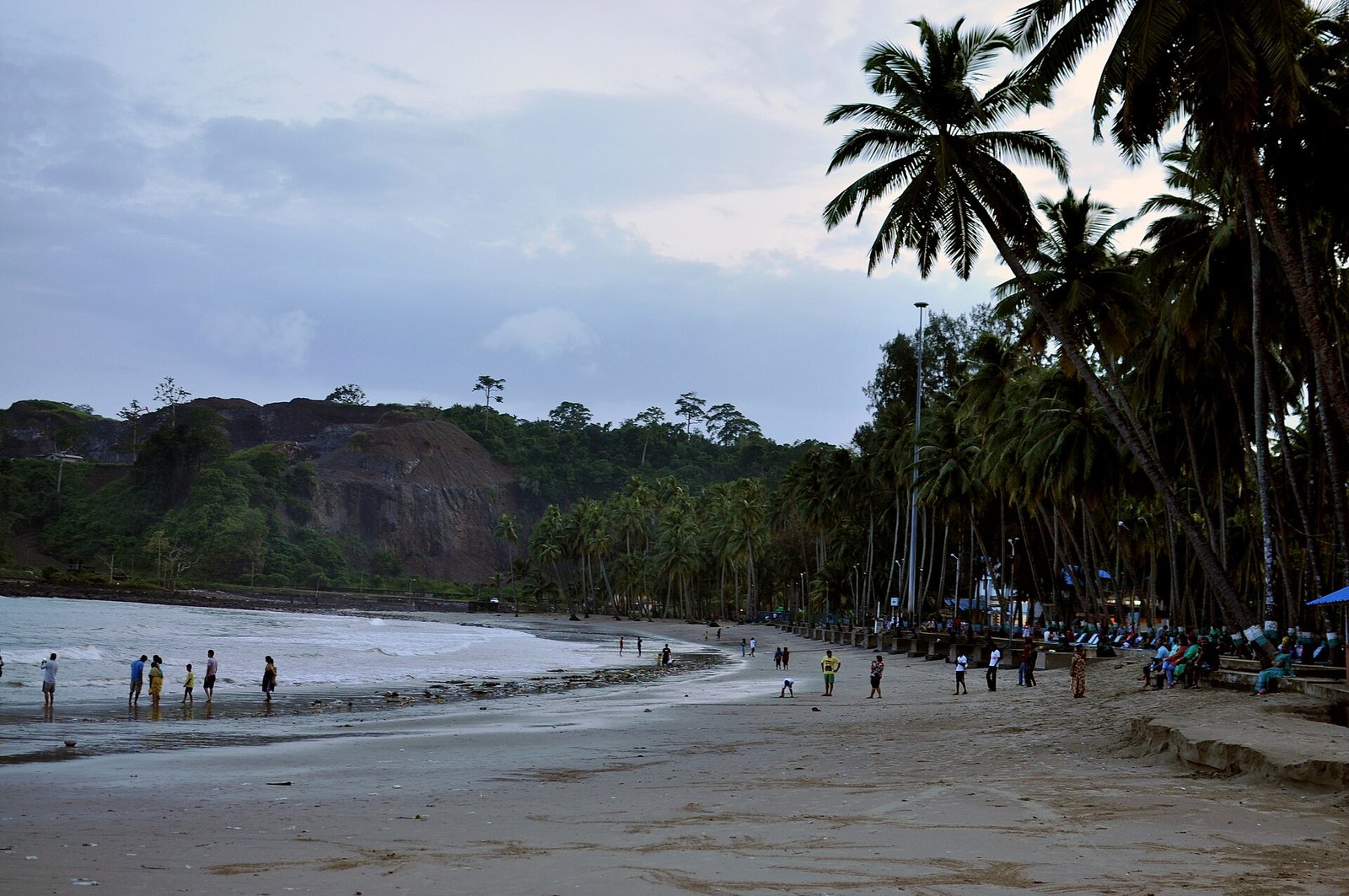 Sightseeing to Corbyn's Cove Beach & Cellular Jail